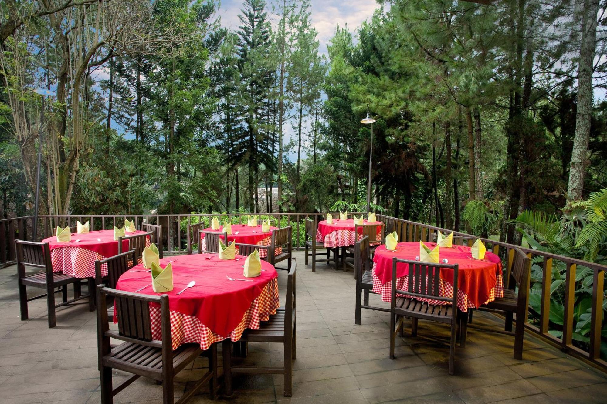 Kampung Sampireun Resort & Spa Garut Kültér fotó