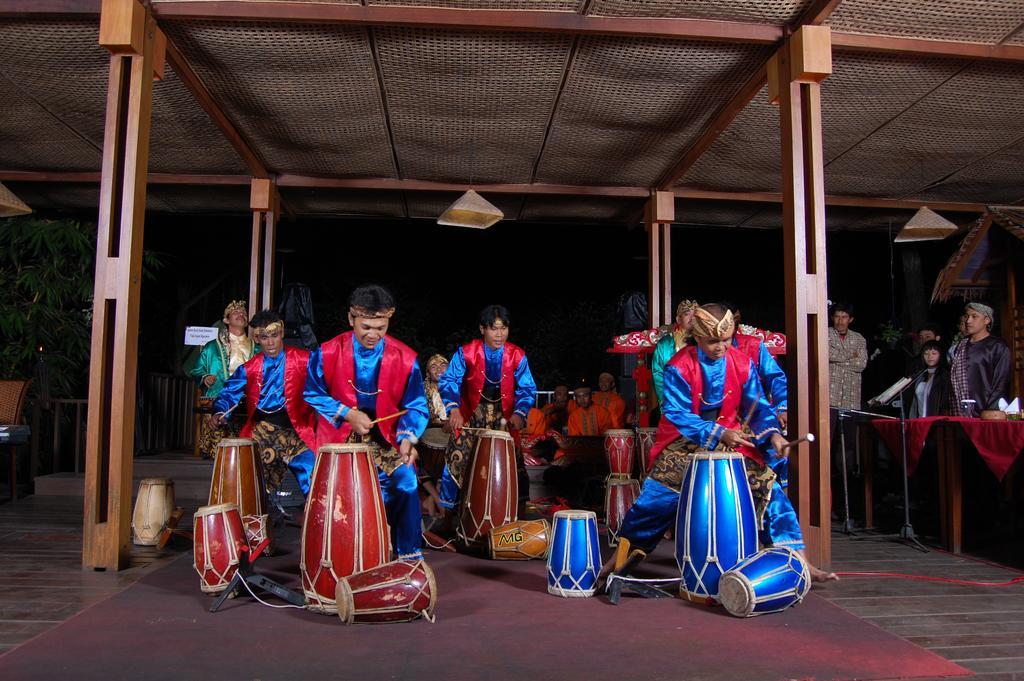 Kampung Sampireun Resort & Spa Garut Kültér fotó