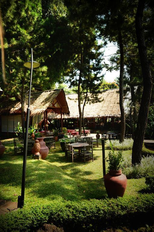 Kampung Sampireun Resort & Spa Garut Kültér fotó