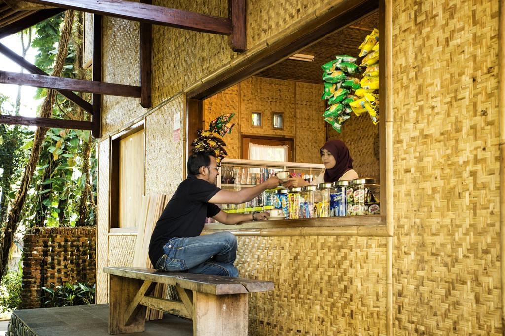 Kampung Sampireun Resort & Spa Garut Kültér fotó