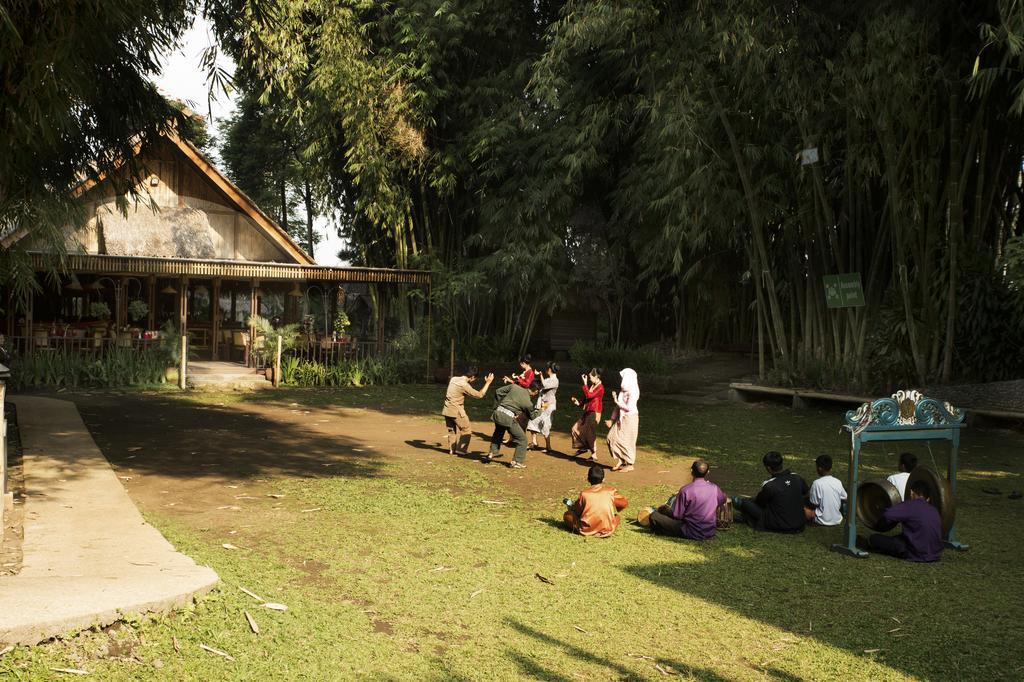 Kampung Sampireun Resort & Spa Garut Kültér fotó