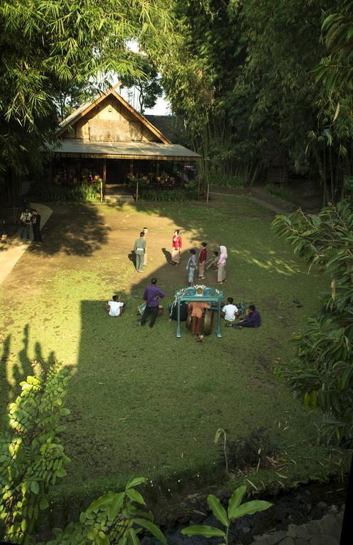 Kampung Sampireun Resort & Spa Garut Kültér fotó