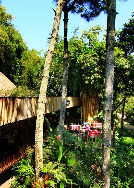 Kampung Sampireun Resort & Spa Garut Kültér fotó