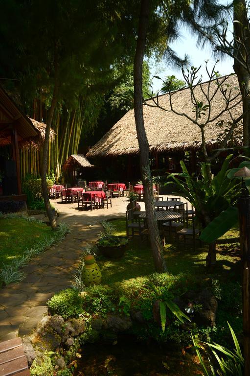 Kampung Sampireun Resort & Spa Garut Kültér fotó