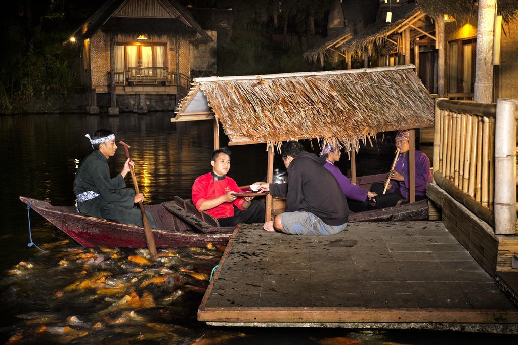 Kampung Sampireun Resort & Spa Garut Kültér fotó