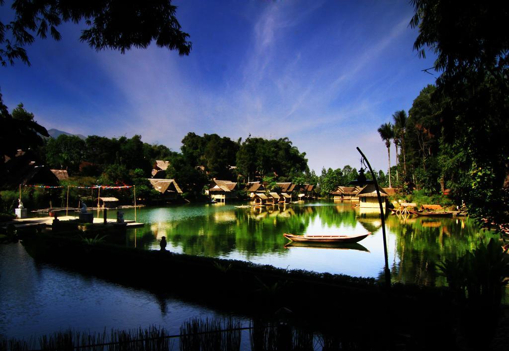 Kampung Sampireun Resort & Spa Garut Kültér fotó