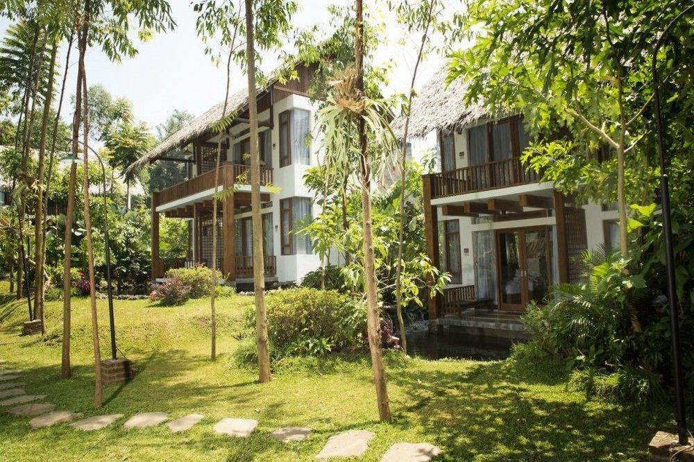 Kampung Sampireun Resort & Spa Garut Kültér fotó