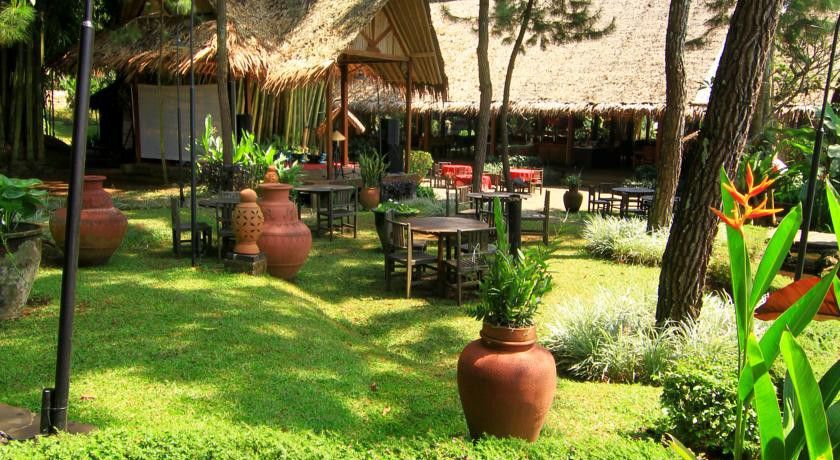 Kampung Sampireun Resort & Spa Garut Kültér fotó