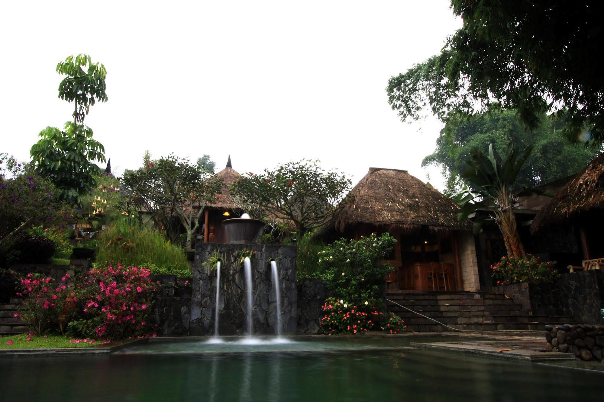 Kampung Sampireun Resort & Spa Garut Kültér fotó