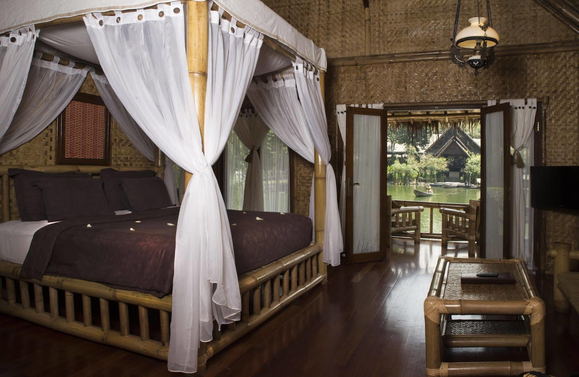 Kampung Sampireun Resort & Spa Garut Kültér fotó