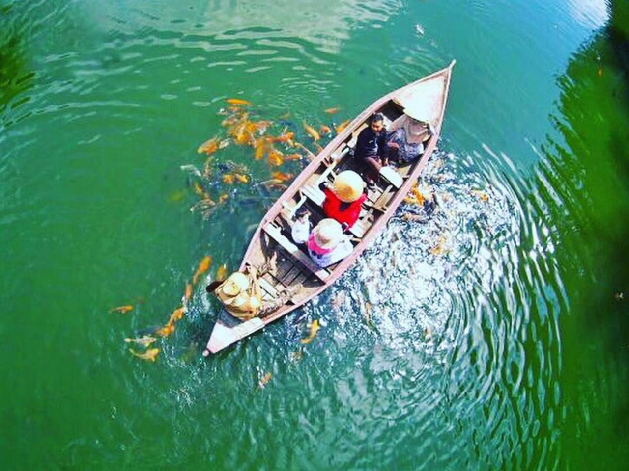 Kampung Sampireun Resort & Spa Garut Kültér fotó