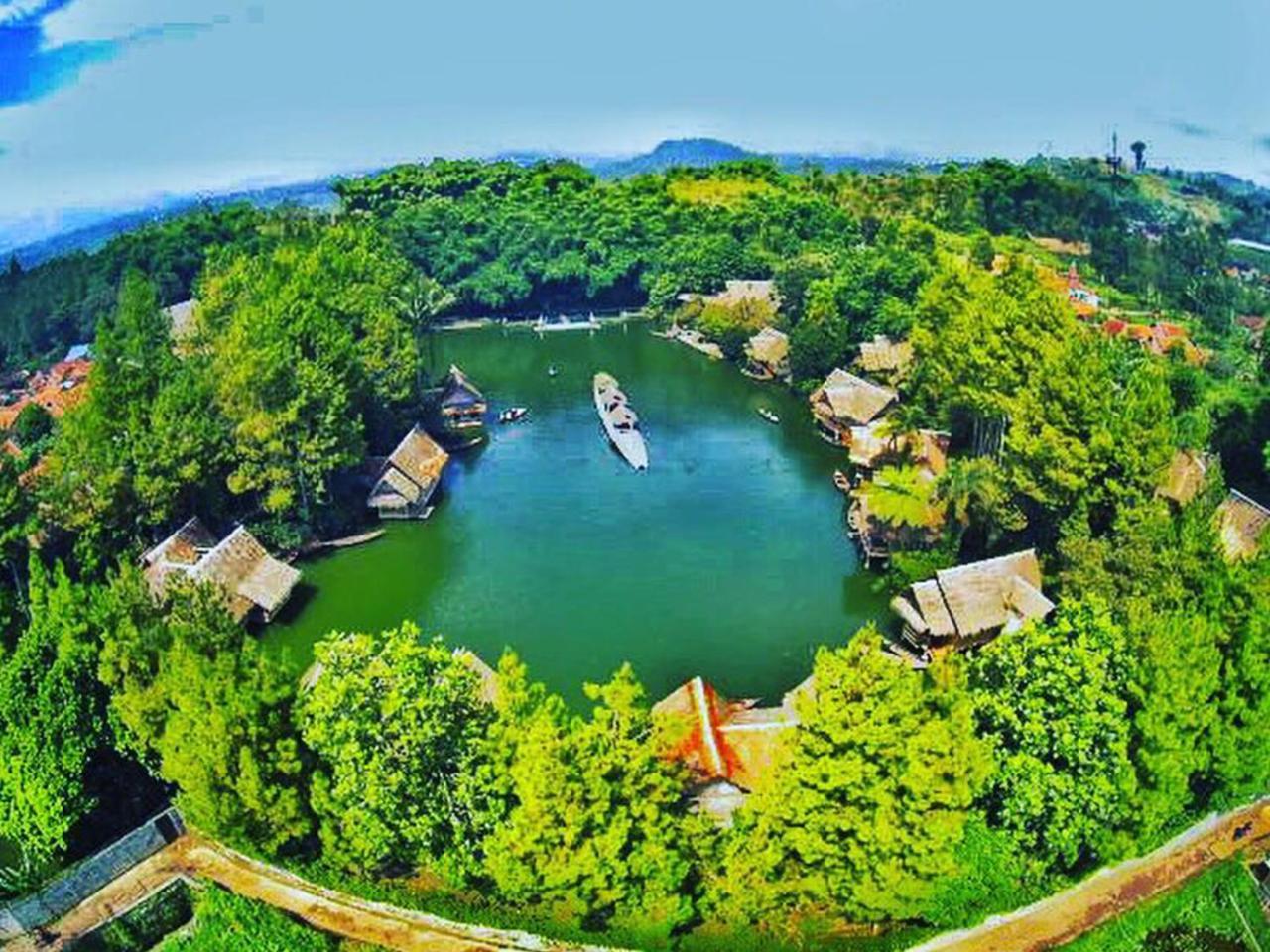 Kampung Sampireun Resort & Spa Garut Kültér fotó