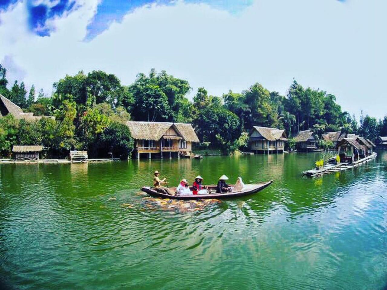 Kampung Sampireun Resort & Spa Garut Kültér fotó